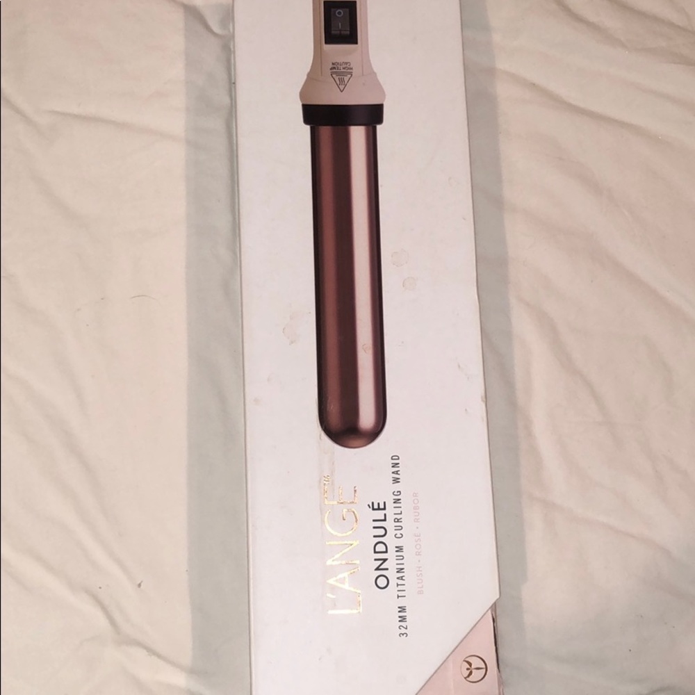 L’ange 32mm Titanium curling wand